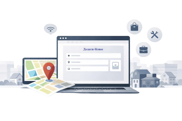 Як додати бізнес - рекомендації для успішного розміщення