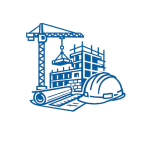 Іконка категорії Будівельні компанії для позначення категорії каталогу BizInfo