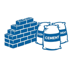 Іконка категорії Будівельні матеріали для каталогу компаній та послуг BizInfo