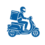 Іконка категорії Доставка їжі для каталогу компаній та послуг BizInfo