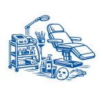 Іконка категорії Косметологія для позначення категорії каталогу BizInfo