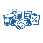 Іконка категорії Кредитування для позначення категорії каталогу BizInfo