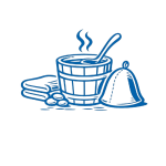 Іконка категорії Лазні та сауни для позначення категорії каталогу BizInfo