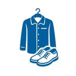 Іконка категорії Одяг та взуття для каталогу компаній та послуг BizInfo
