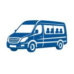 Іконка категорії Пасажирські перевезення для каталогу компаній та послуг BizInfo