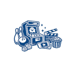 Іконка категорії Розважальні центри для позначення категорії каталогу BizInfo