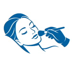 Іконка категорії Салони краси для каталогу компаній та послуг BizInfo