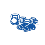 Іконка категорії Спортивні клуби для позначення категорії каталогу BizInfo