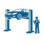 Іконка категорії СТО для каталогу компаній та послуг BizInfo