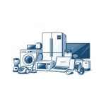 Іконка категорії Техніка та електроніка для позначення категорії каталогу BizInfo